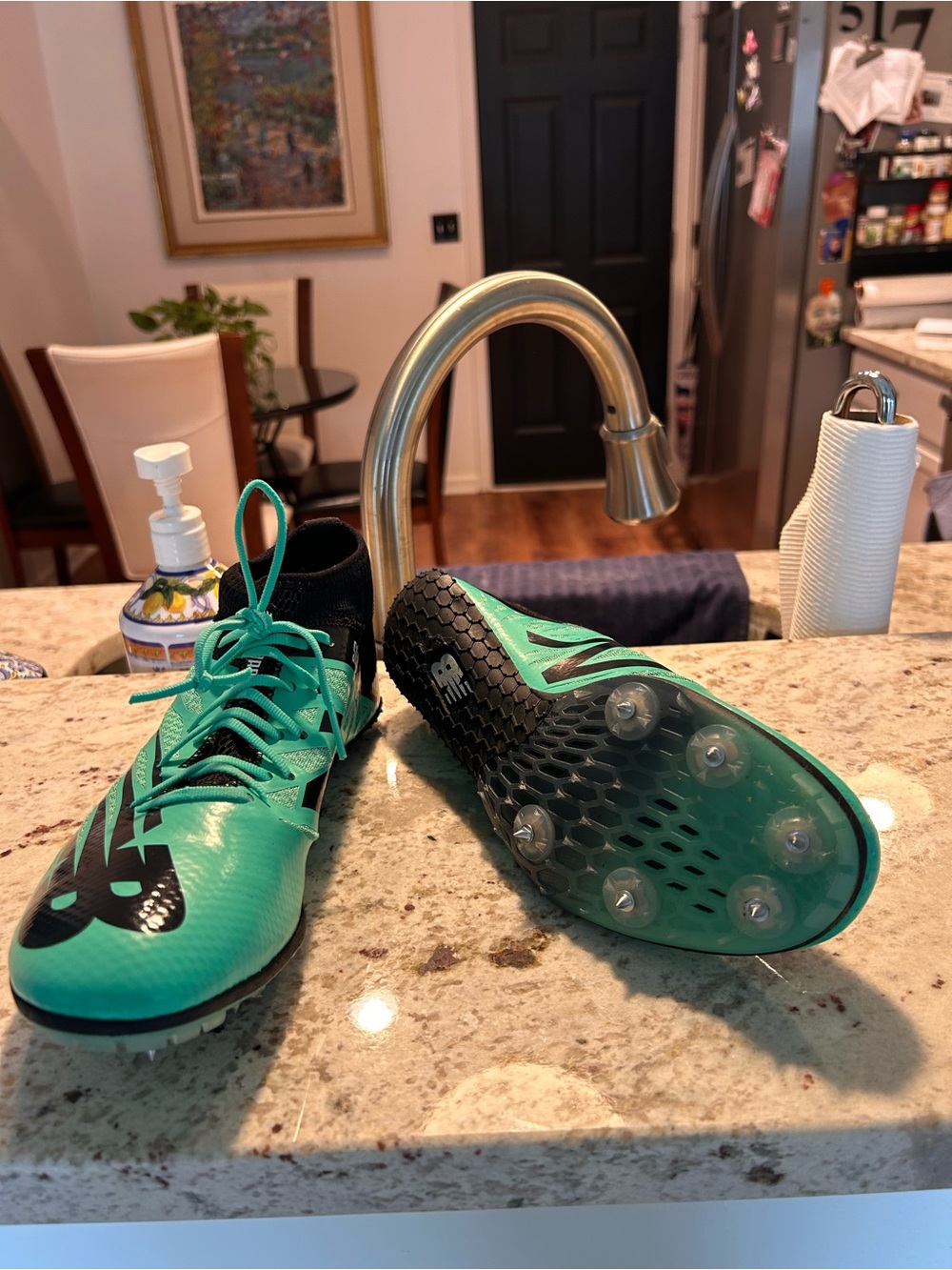 New Balance Racing Track Spikes - Picture 6 of 6